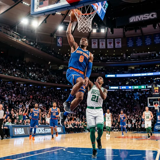 Basketball action on the MAG Box IPTV NBA and NCAA channels