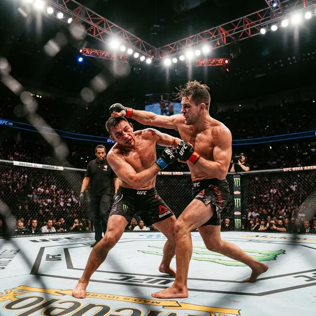 UFC fight night streaming on MAG Box IPTV