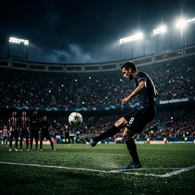 MAG Box IPTV worldwide card with a soccer match